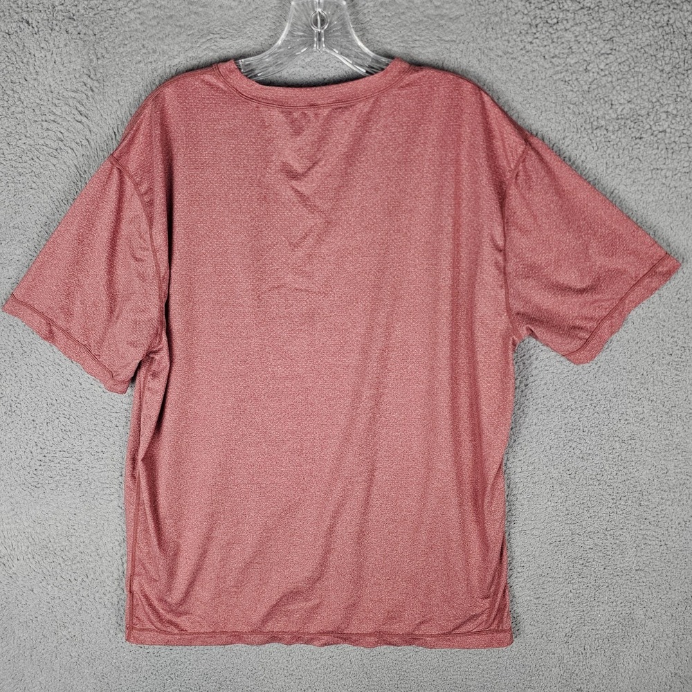 Vuori Tradewind Performance 2.0 Tee-Shirt Mens XL Heather Moisture Wicking V109 - Picture 2 of 7